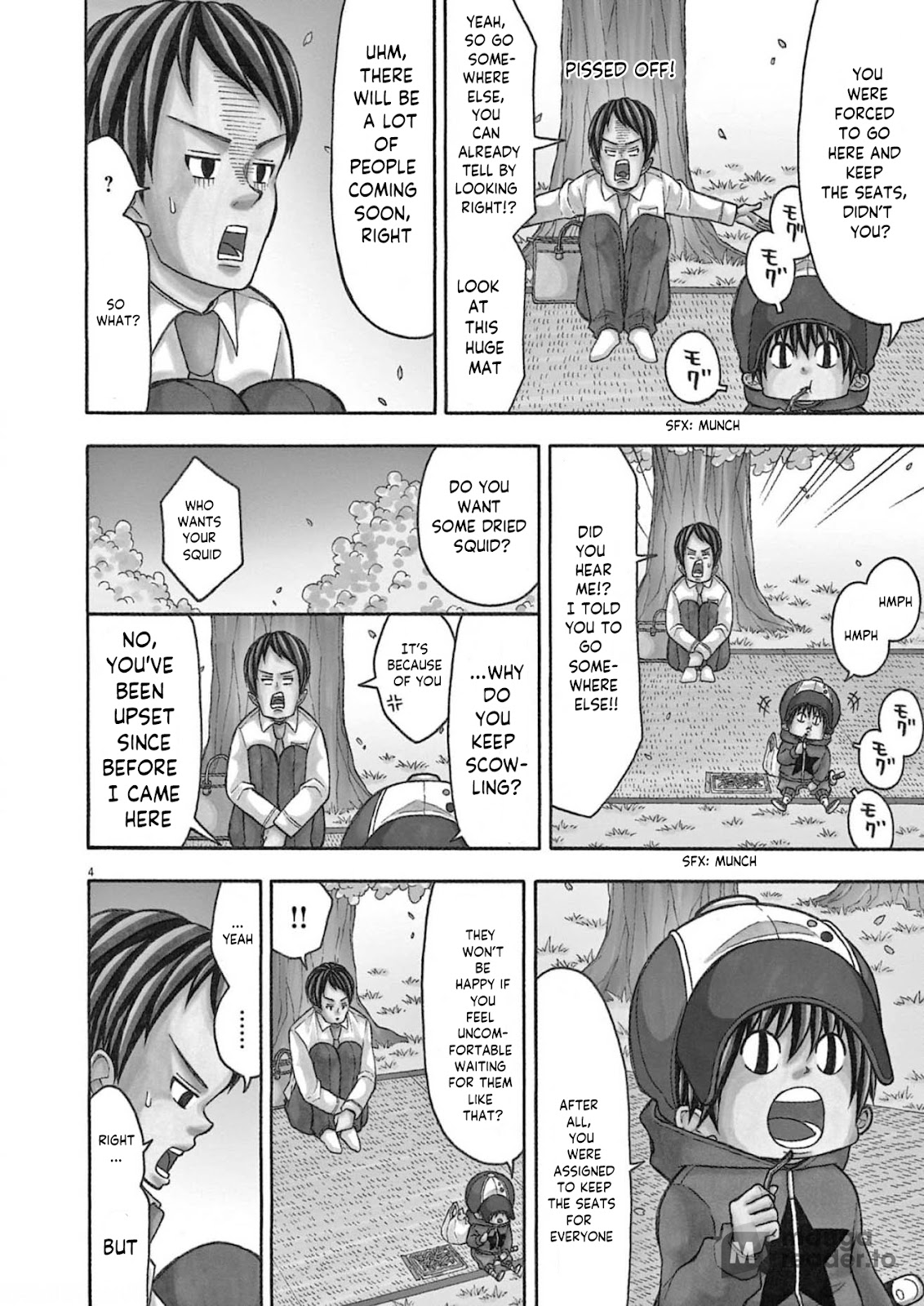 Kotaro Lives Alone, Chapter 121 image 004